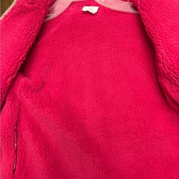 Floral Pink Kids Jacket - Picture 4 of 4